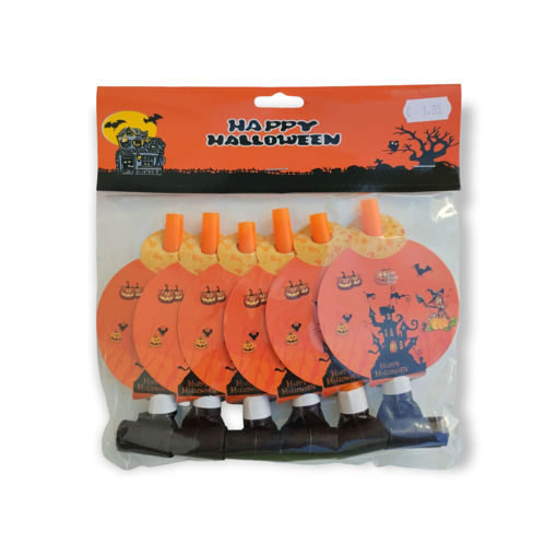 Picture of HALLOWEEN BLOWOUTS X6PCS
